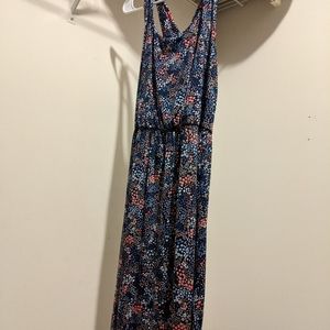 Cross Back Summer Dress
